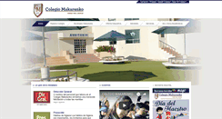 Desktop Screenshot of colegiomakarenko.edu.mx